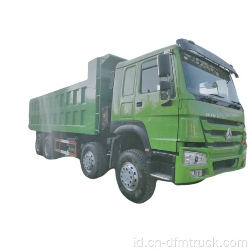 371hp 40 ton howo 8x4 truk tipper bekas